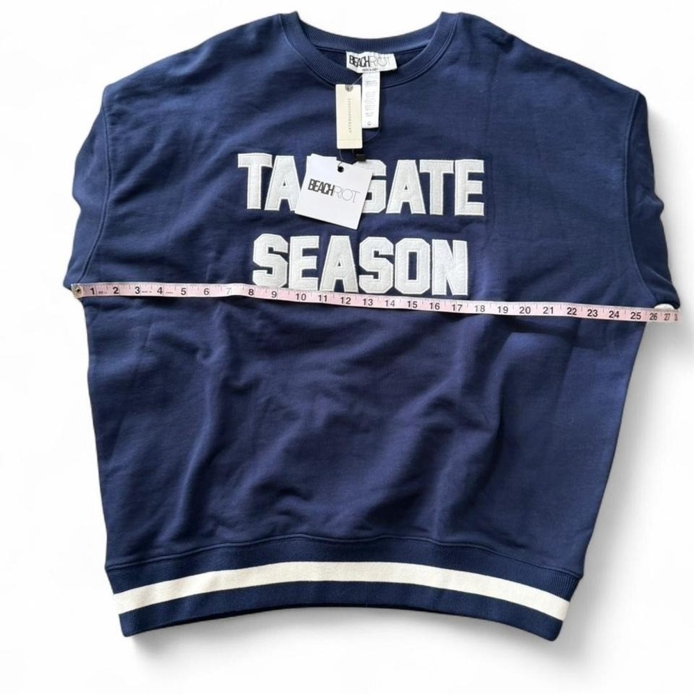 Beach Riot "Tailgate Season" Sweatshirt - Picture 10 of 11